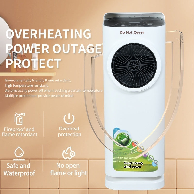 Smart Home Air Conditioning Fan With Warm And Cold Air