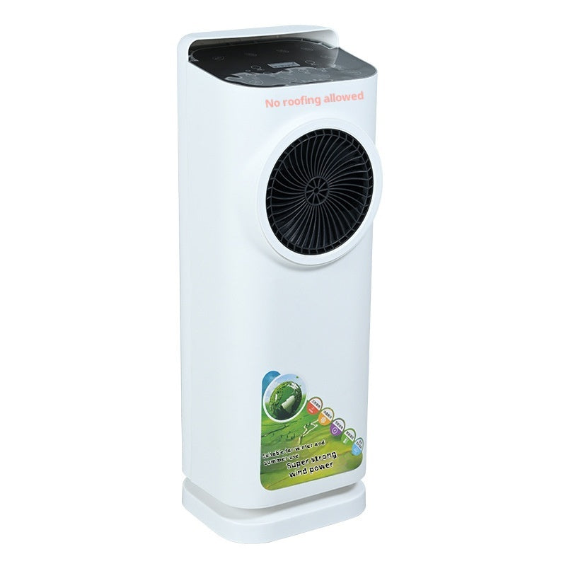 Smart Home Air Conditioning Fan With Warm And Cold Air