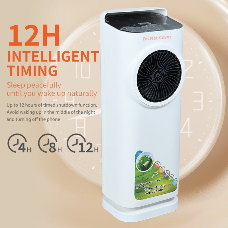 Smart Home Air Conditioning Fan With Warm And Cold Air
