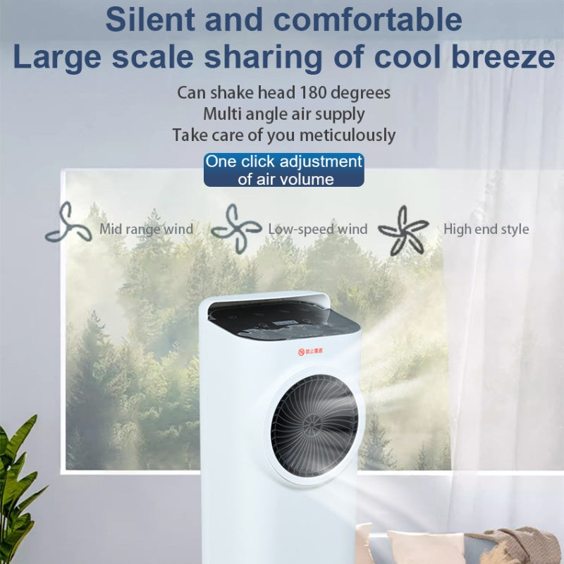 Smart Home Air Conditioning Fan With Warm And Cold Air