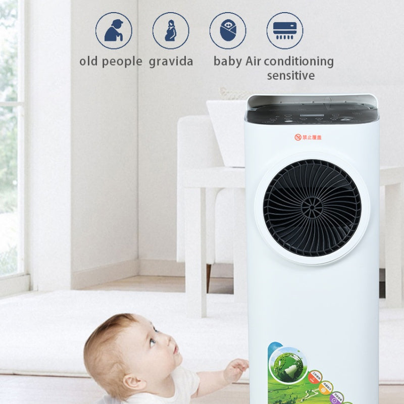 Smart Home Air Conditioning Fan With Warm And Cold Air